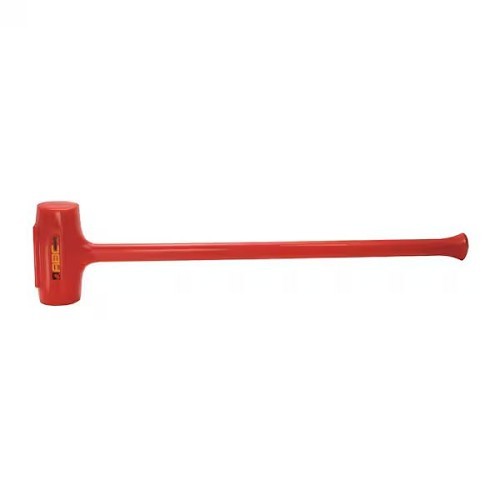 ABC G4798126 Dead Blow Hammer, 36 in Overall Length, 12 lb Head, Polyurethane Head